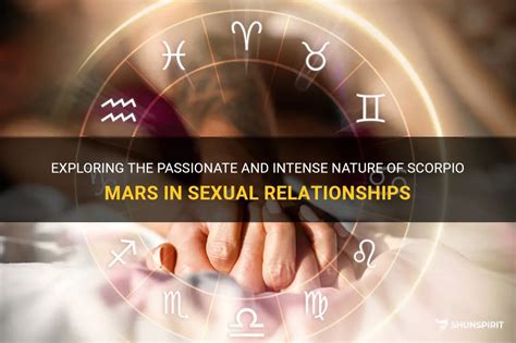 scorpio mars sex|Mars in the Signs